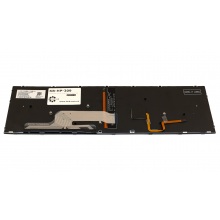 Клавіатура для ноутбука HP HP ZBook 15 G5 15 G6 ZBook 17 G5 17 G6 GREY FRAME BLACK RU BackLight (з пойнтстіком)