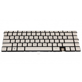 Клавіатура для ноутбука HP ENVY 15-ep SILVER RU BackLight