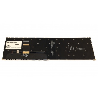 Клавіатура для ноутбука HP EliteBook 865 G9 BLACK RU BackLight