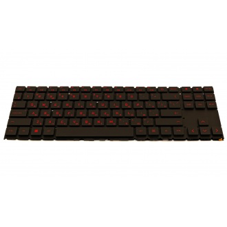 Клавиатура для ноутбука HP Omen 16-b 16-c 15-ek 15-en BLACK RU BackLight