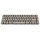 Клавіатура для ноутбука HP 240 G6 245 G6 246 G6 14-bk 14-bs 14-bw 14g-bx 14g-br 14q-bu 14q-by Pavilion x360 14-ba SILVER RU BackLight