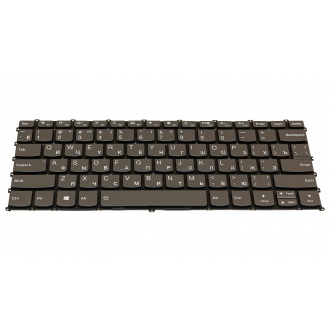 Клавіатура для ноутбука LENOVO IdeaPad S540-13IML S540-13API S540-13ARE S540-13ITL GREY RU BackLight