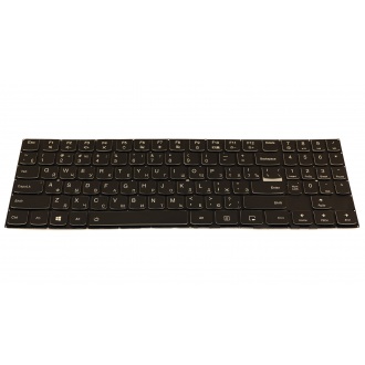 Клавиатура для ноутбука LENOVO Legion Y520-15IKBA Y520-15IKBN Y720-15IKB R720-15IKB BLACK RU BackLight