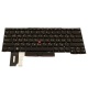 Клавиатура для ноутбука LENOVO ThinkPad T490S T495S BLACK RU