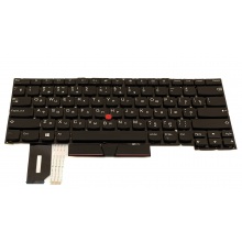 Клавиатура для ноутбука LENOVO ThinkPad T490S T495S BLACK RU