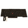 Клавиатура для ноутбука LENOVO ThinkPad T490S T495S BLACK RU
