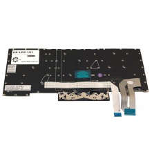 Клавиатура для ноутбука LENOVO ThinkPad T490S T495S BLACK RU