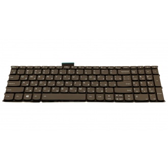 Клавіатура для ноутбука LENOVO ThinkBook 15 G2-ITL 15 G2-ARE IdeaPad 5-15ARE05 5-15ALC05 5-15IIL05 5-15ITL05 3-15ITL6 3-15ADA6 3-15ALC6 GREY RU BackLight