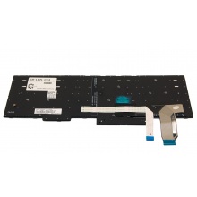 Клавіатура для ноутбука LENOVO ThinkPad T15 Gen 1 P15s Gen 1 T15 Gen 2 P15s Gen 2 BLACK FRAME BLACK RU BackLight