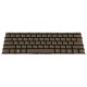 Клавиатура для ноутбука LENOVO IdeaPad 1-14ADA7 3-14ADA6 5-14ABA7 Flex 5-14ABR8 Yoga Slim 7-14ARE05 7-14IIL05 7-14ITL05 GREY RU BackLight
