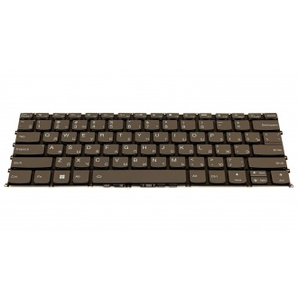 Клавиатура для ноутбука LENOVO IdeaPad 1-14ADA7 3-14ADA6 5-14ABA7 Flex 5-14ABR8 Yoga Slim 7-14ARE05 7-14IIL05 7-14ITL05 GREY RU BackLight
