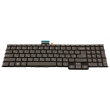 Клавиатура для ноутбука LENOVO IdeaPad 5 Pro-16ACH6 Pro-16ACH6H 5 Pro-16IHU6 Pro-16ARH7 GREY RU BackLight