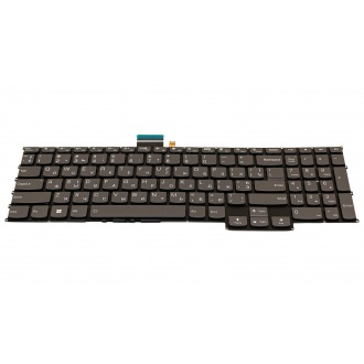 Клавіатура для ноутбука LENOVO IdeaPad 5 Pro-16ACH6 Pro-16ACH6H 5 Pro-16IHU6 Pro-16ARH7 GREY RU BackLight