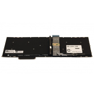 Клавіатура для ноутбука LENOVO IdeaPad 5 Pro-16ACH6 Pro-16ACH6H 5 Pro-16IHU6 Pro-16ARH7 GREY RU BackLight