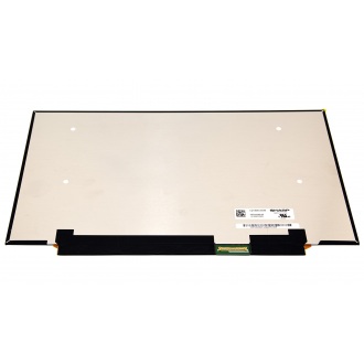 Матрица для ноутбука 14.0" (1920x1080) Sharp LQ140M1JW49 Slim LED IPS 40pin eDP правый Матовая (315.81×197.57×2.4mm) (300cd/m²) (144Hz) (без крепежей)