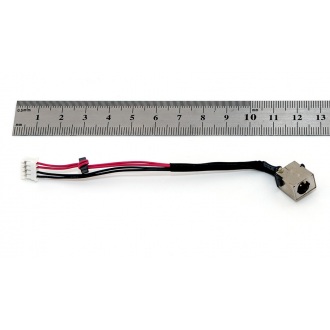 Роз'єм живлення для ноутбука ACER Aspire ES1-511 ES1-520 ES1-521 ES1-522 R7-571 R7-572 Gateway NE511 Packard Bell TF71BM з 4-pin кабелем