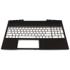Верхняя крышка корпуса HP Pavilion 15-dk 15t-dk BLACK
