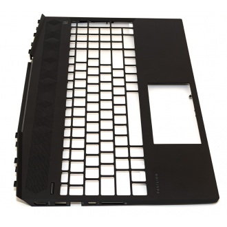 Верхняя крышка корпуса HP Pavilion 15-dk 15t-dk BLACK