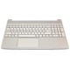 Верхняя крышка корпуса HP 15s-eq 15s-fq 15-dy 15-ef SILVER with US keyboard с тачпадом