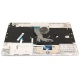 Верхняя крышка корпуса HP 15s-eq 15s-fq 15-dy 15-ef SILVER with US keyboard с тачпадом
