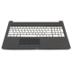 Верхняя крышка корпуса HP 250 G7 255 G7 Pavilion 15-da 15-db 15-dr 15-dx 15-ds 15t-da GREY