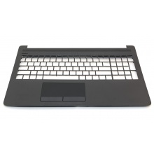 Верхняя крышка корпуса HP 250 G7 255 G7 Pavilion 15-da 15-db 15-dr 15-dx 15-ds 15t-da GREY