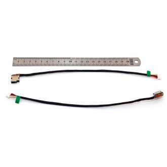 Разъем питания для ноутбука HP Pavilion 17-g с кабелем 8-pin