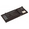 Батарея для ноутбука DELL Inspiron 3510 3515 3520 3525 3530 3535 Vostro 3510 3520 3420 3425 3430 3530 5410 Latitude 3520 3320 3420 3330 3430 3530 / 11.25V 3467mAh (41Wh) BLACK ORIG (G91J0)