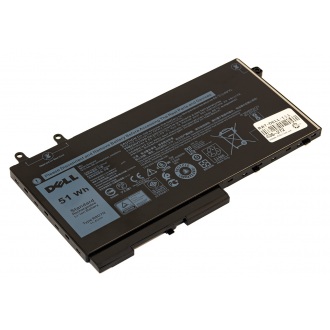 Батарея для ноутбука DELL Latitude 5400 5401 5410 5411 5500 5501 5510 5511 Precision 3540 3541 3550 3551 / 11.4V 4255mAh (51Wh) BLACK ORIG (R8D7N)