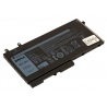 Батарея для ноутбука DELL Latitude 5400 5401 5410 5411 5500 5501 5510 5511 Precision 3540 3541 3550 3551 / 11.4V 4255mAh (51Wh) BLACK ORIG (R8D7N)