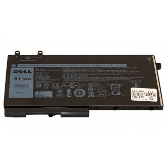 Батарея для ноутбука DELL Latitude 5400 5401 5410 5411 5500 5501 5510 5511 Precision 3540 3541 3550 3551 / 11.4V 4255mAh (51Wh) BLACK ORIG (R8D7N)
