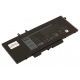 Батарея для ноутбука DELL Latitude 5400 5500 / 7.6V 8500mAh (68Wh) BLACK ORIG (4GVMP)