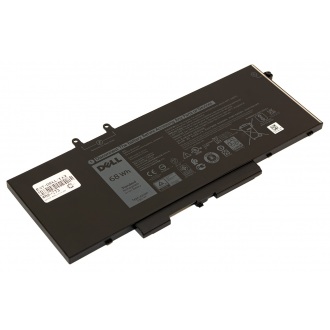 Батарея для ноутбука DELL Latitude 5400 5500 / 7.6V 8500mAh (68Wh) BLACK ORIG (4GVMP)