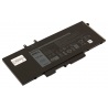 Батарея для ноутбука DELL Latitude 5400 5500 / 7.6V 8500mAh (68Wh) BLACK ORIG (4GVMP)