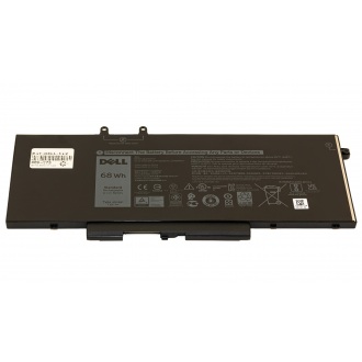 Батарея для ноутбука DELL Latitude 5400 5500 / 7.6V 8500mAh (68Wh) BLACK ORIG (4GVMP)