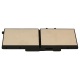 Батарея для ноутбука DELL Latitude 5400 5500 / 7.6V 8500mAh (68Wh) BLACK ORIG (4GVMP)