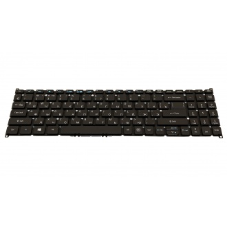 Клавіатура для ноутбука Acer TravelMate P215-52 P215-52G P215-41 BLACK RU