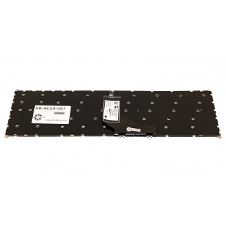 Клавіатура для ноутбука Acer TravelMate P215-52 P215-52G P215-41 BLACK RU