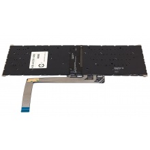 Клавіатура для ноутбука ACER Aspire A315-59 A515-57 A715-76 BLACK RU BackLight