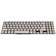Клавіатура для ноутбука ASUS X509 X509F X509M X509J X509FA X509MA X509JA M509 F509 A509 SILVER RU BackLight