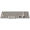 Клавіатура для ноутбука ASUS X509 X509F X509M X509J X509FA X509MA X509JA M509 F509 A509 SILVER RU BackLight