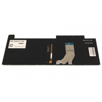 Клавіатура для ноутбука ASUS ROG Strix G512 G531 BLACK RU Full Colorful BackLight (8pin)