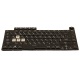 Клавіатура для ноутбука ASUS ROG Strix G512 G531 BLACK RU Full Colorful BackLight (16pin)
