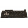 Клавіатура для ноутбука ASUS ROG Strix G512 G531 BLACK RU Full Colorful BackLight (16pin)