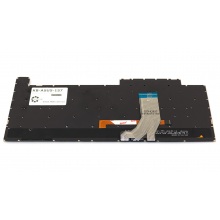 Клавіатура для ноутбука ASUS ROG Strix G512 G531 BLACK RU Full Colorful BackLight (16pin)