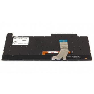 Клавіатура для ноутбука ASUS ROG Strix G512 G531 BLACK RU Full Colorful BackLight (16pin)