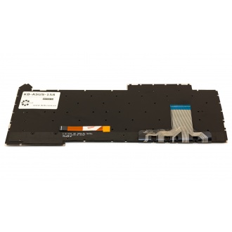 Клавиатура для ноутбука ASUS ROG Strix G513 G533 BLACK RU Full Colorful BackLight