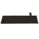 Клавіатура для ноутбука ASUS X570 K570 BLACK RU BackLight