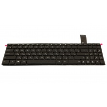 Клавіатура для ноутбука ASUS X570 K570 BLACK RU BackLight