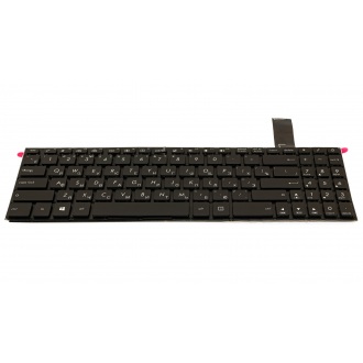 Клавіатура для ноутбука ASUS X570 K570 BLACK RU BackLight